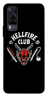 Чохол на Vivo Y31 Stranger Things ver.1 фото 1 з 1