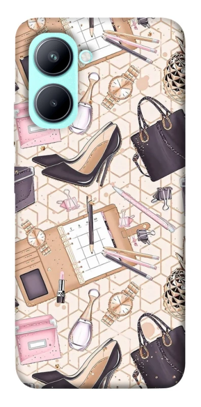 Чохол на Realme C33 Fashion collage ver.9 фото 1 з 1