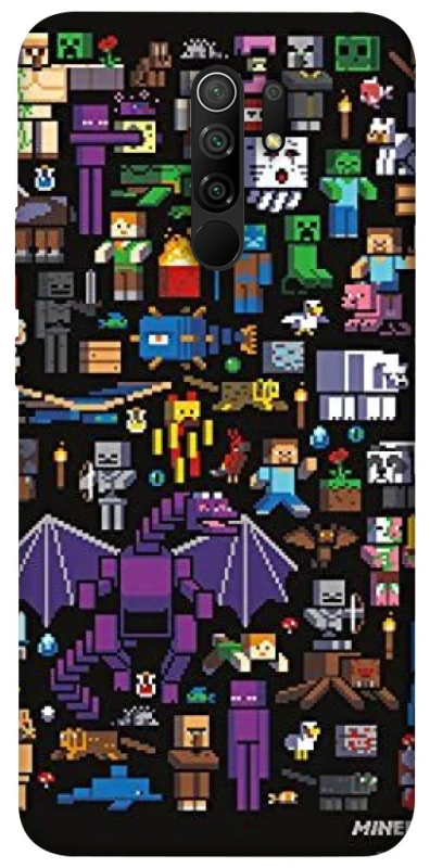 Чохол на Xiaomi Redmi 9 Minecraft v5 фото 1 з 1