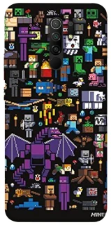 Чохол на Xiaomi Redmi 9 Minecraft v5 фото 1 з 1