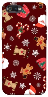 Чохол на Realme C2 Новорічний v6 фото 1 з 1