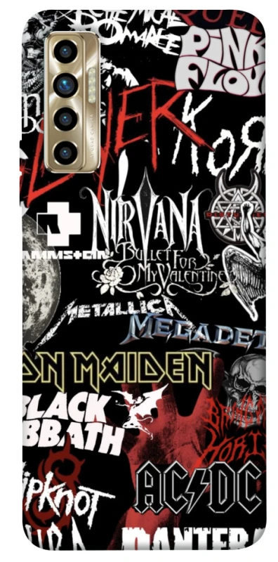 Чохол на TECNO Camon 17P My playlist ver.8 фото 1 з 1