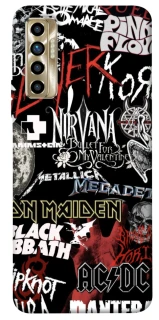 Чохол на TECNO Camon 17P My playlist ver.8 фото 1 з 1