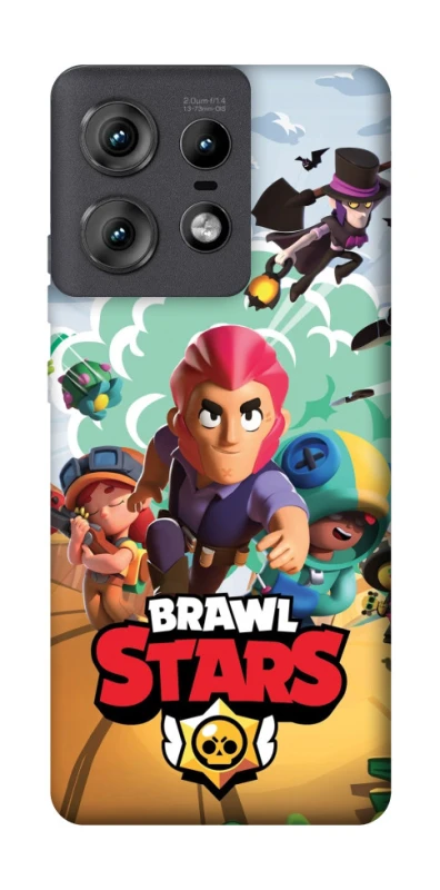 Чохол на Motorola Edge 50 Pro Brawl Stars ver.7 фото 1 з 1