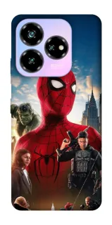 Чехол на ZTE Nubia V60 Desing Spider Man ver.2 фото 1 из 1