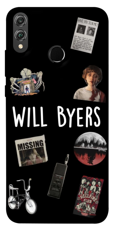 Чохол на Huawei Honor 8X Stranger Things ver.21 фото 1 з 1