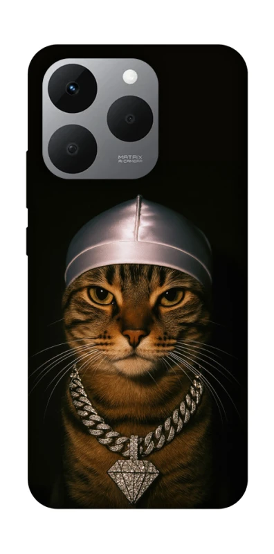 Чохол на Realme 15T Cat in Bling фото 1 з 1