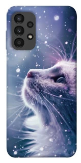 Чехол на Samsung Galaxy A13 4G Snow cat фото 1 из 1