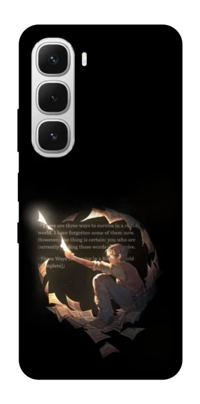 Чохол на Infinix Hot 60i Omniscient Reader's v2 фото 1 з 1