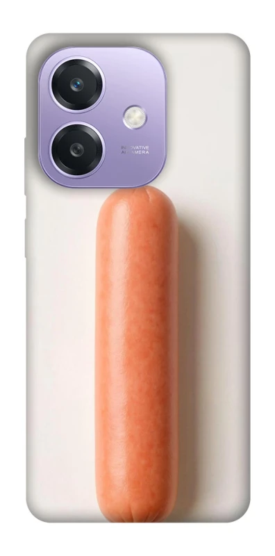 Чохол на Oppo A3X Сосиска фото 1 з 1