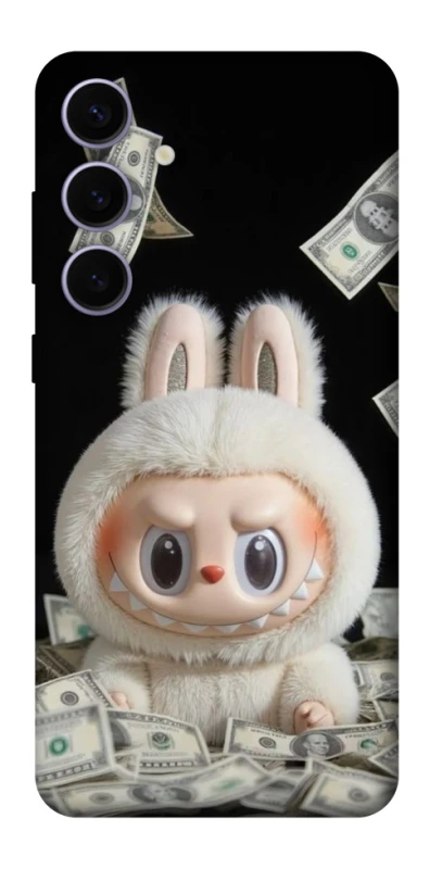 Чехол на Samsung Galaxy S25+ Dollar Labubu фото 1 из 1