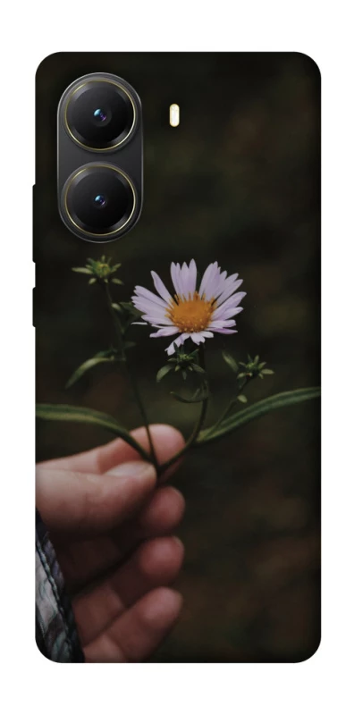 Чохол на Xiaomi Poco X7 Pro Ромашка v4 фото 1 з 1