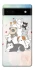 Чехол на Google Pixel 6a Funny Pets ver.2 фото 1 из 1