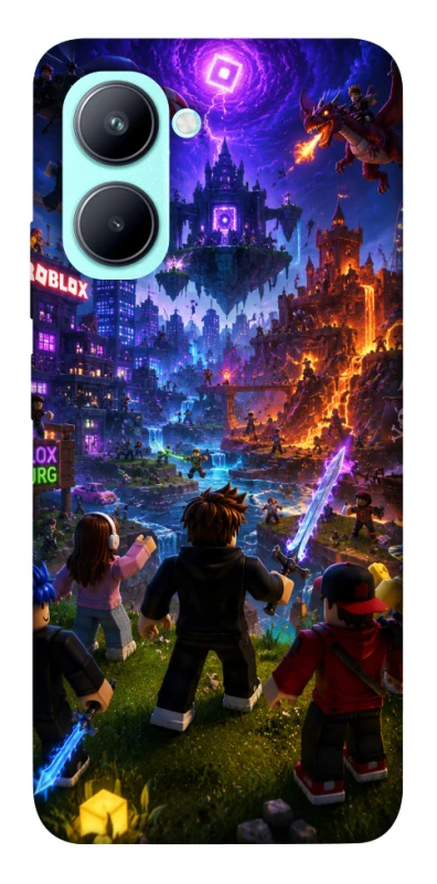Чехол на Realme C33 Roblox aesthetics ver.12 фото 1 из 1
