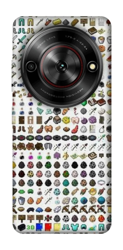 Чохол на ZTE Nubia Focus Minecraft v2 фото 1 з 1