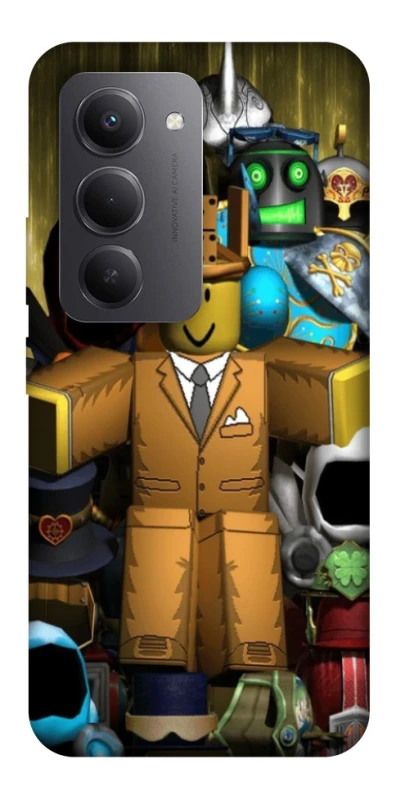 Чохол на Xiaomi Redmi 15 (Global) Roblox Gamer фото 1 з 1