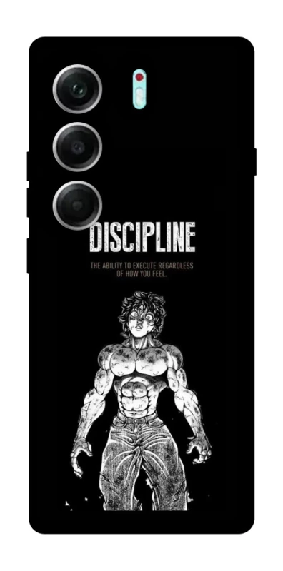 Чехол на Tecno Camon 40 Pro Discipline фото 1 из 1