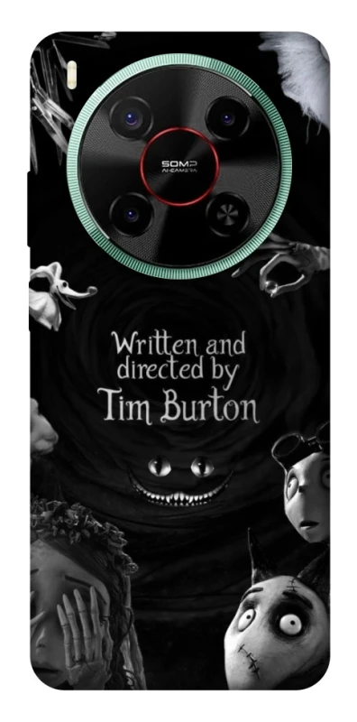 Чохол на ZTE Nubia V70 Max Tim Burton фото 1 з 1