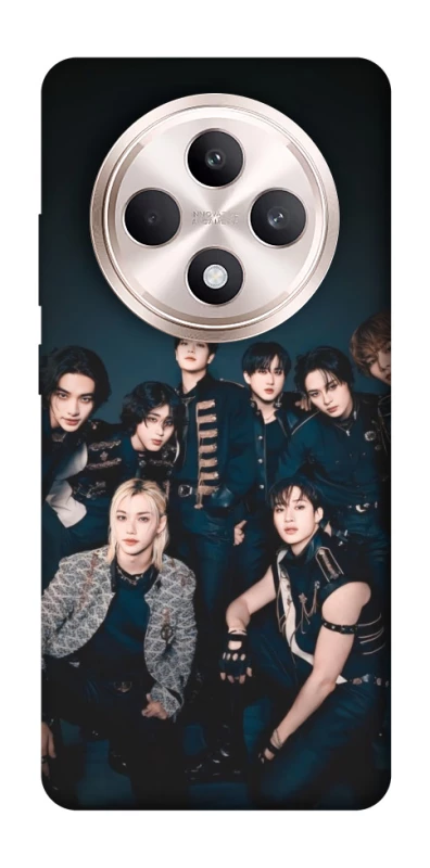 Чехол на Oppo Reno 12 F 4G/5G Stray Kids United фото 1 из 1