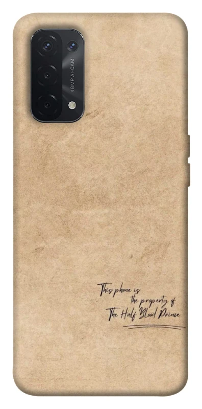 Чохол на Oppo A54 5G / A74 5G Harry Potter Half-Blood Prince фото 1 з 1