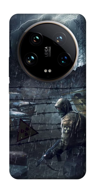 Чохол на Xiaomi 14 Ultra Сталкер v13 фото 1 з 1