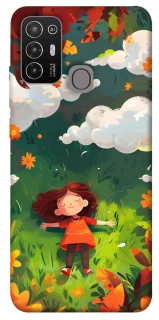 Чохол на ZTE Blade A52 Ginger фото 1 з 1