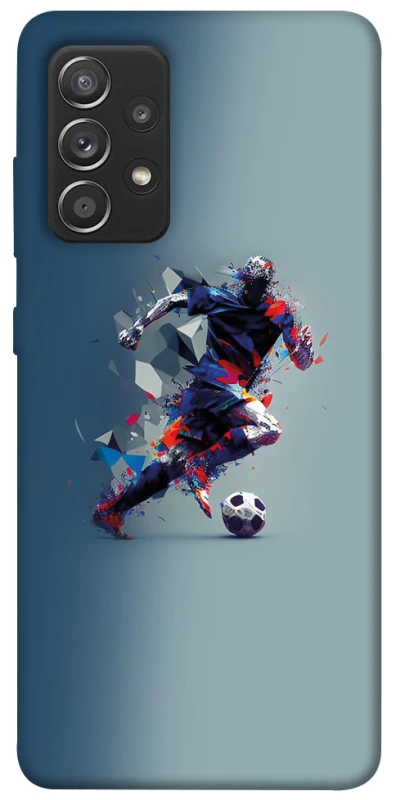 Чехол на Samsung Galaxy A52 4G / A52 5G Футболист фото 1 из 1