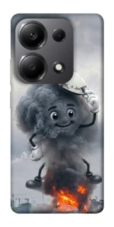 Чохол на Xiaomi Redmi Note 13 Pro 4G Moscow never sleeps ver.3 фото 1 з 1