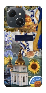 Чехол на TECNO Spark 40C Ukraine style ver.5 фото 1 из 1