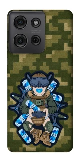 Чехол на Motorola Moto G75 PILOT NON STOP фото 1 из 1