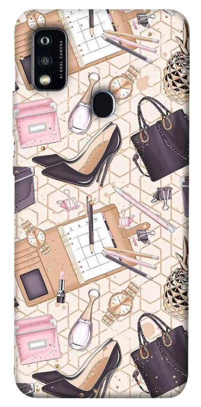 Чохол на ZTE Blade A51 Fashion collage ver.9 фото 1 з 1