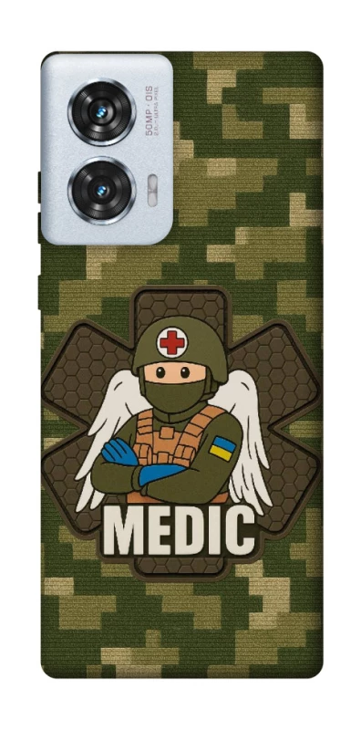 Чохол на Motorola Edge 50 Fusion Medic фото 1 з 1