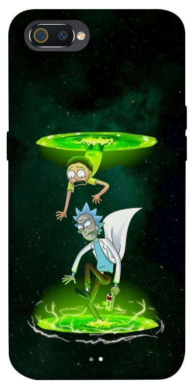 Чохол на Realme C2 Rick and Morty фото 1 з 1