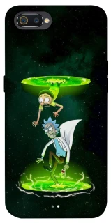 Чохол на Realme C2 Rick and Morty фото 1 з 1