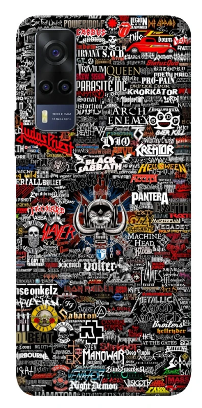 Чохол на Vivo Y53s My playlist ver.3 фото 1 з 1