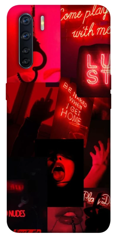 Чехол на Oppo A91 Hot collage ver.3 фото 1 из 1