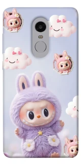 Чохол на Xiaomi Redmi Note 4X / Note 4 (Snapdragon) Labubu & clouds фото 1 з 1