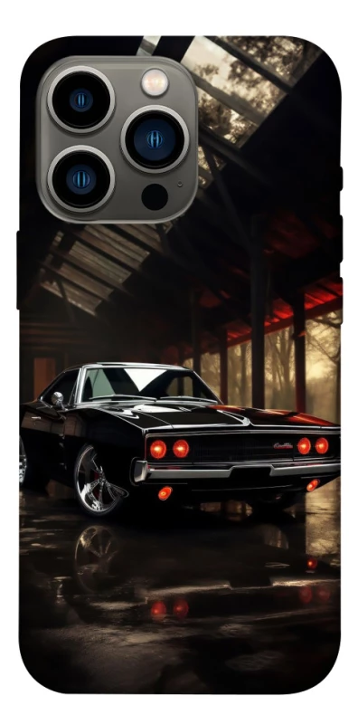 Чохол на Apple iPhone 13 Pro (6.1") Black classic car фото 1 з 1