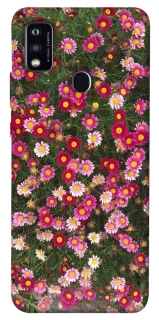 Чехол на ZTE Blade A51 Flowers v8 фото 1 из 1