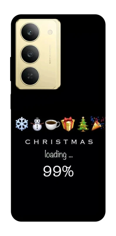 Чохол на Realme 14x Christmas Loading фото 1 з 1