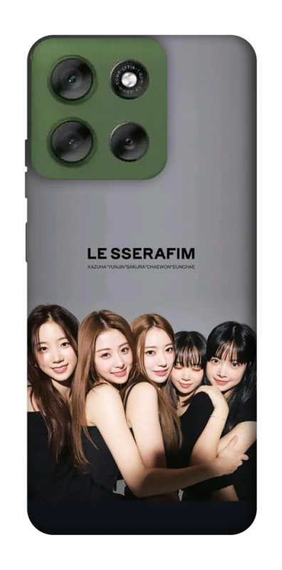 Чехол на Motorola Moto G56 5G LE SSERAFIM v2 фото 1 из 1