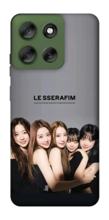 Чохол на Motorola Moto G56 5G LE SSERAFIM v2 фото 1 з 1