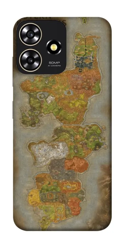Чехол на ZTE Blade A73 4G Eastern kingdoms фото 1 из 1