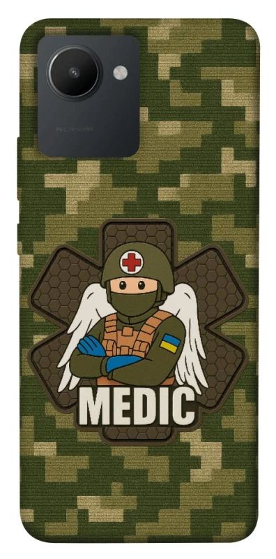 Чохол на Realme C30 Medic фото 1 з 1