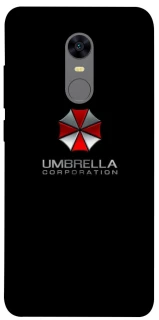 Чохол на Xiaomi Redmi 5 Plus / Redmi Note 5 (Single Camera) Umbrella Corporation ver.2 фото 1 з 1
