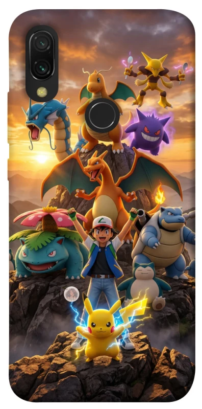 Чехол на Xiaomi Redmi 7 Pokemon фото 1 из 1