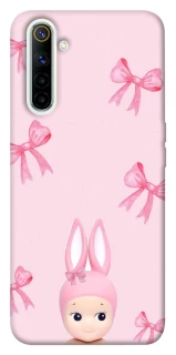 Чехол на Realme 6 Ribbon Bunny фото 1 из 1