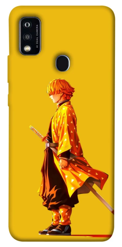 Чохол на ZTE Blade A51 Agatsuma Zenitsu фото 1 з 1