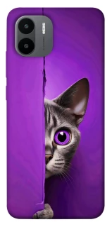 Чохол на Xiaomi Redmi A1+ / Poco C50 / A2+ Кіт-підглядач фото 1 з 1