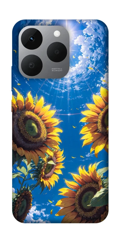 Чехол на Realme 15T Sunflowers фото 1 из 1